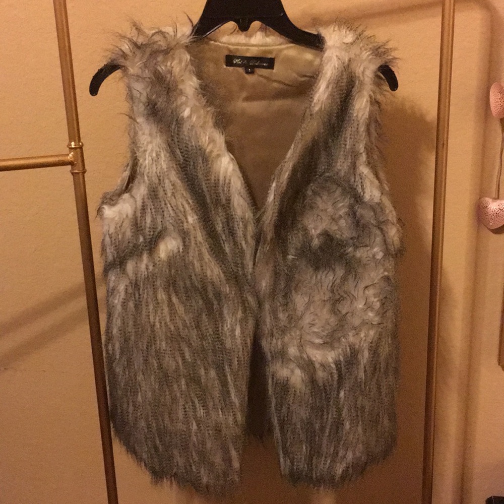 Fur Vest